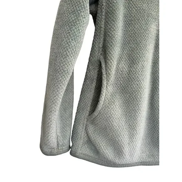 Patagonia Re-Tool Snap T PULLOVER Jacket Womens XS Fleece Pockets 25442 #5487 - Picture 3 of 15